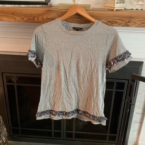 Short sleeve top